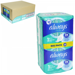 ALWAYS ULTRA NORM 28 PADS+WINGS DUO