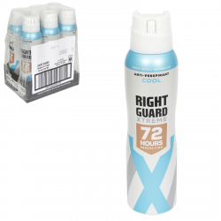 RIGHT GUARD XTREME COOL APA FOR WOMEN 150ML X6