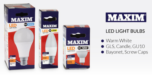Status Maxim LED bulbs
