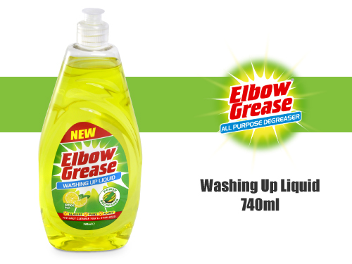 Elbow Grease Washing Up Liquid 740ml