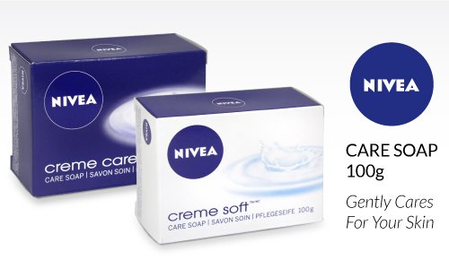 Nivea Care Soap Creme Care Soft 100g