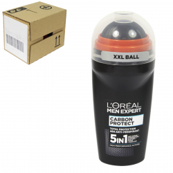 MEN EXPERT ROLL-ON 50ML CARBON PROTECT 5IN1 X6