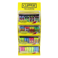 CLIPPER CLASSIC LIGHTER 4 TIER ASSORTED DESIGNS