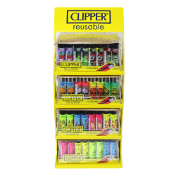 CLIPPER CLASSIC LIGHTER 4 TIER ASSORTED DESIGNS