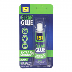151 CLEAR GLUE 30GM