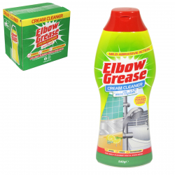 151 ELBOW GREASE 550ML CREAM CLEANER WITH MICRO CRYSTALS X12