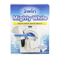 SWIRL MIGHTY WHITE 12 WHITE GUARD SHEETS