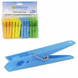 GALEFORCE 24 STRONG PLASTIC PEGS