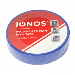 IONOS PVC ELECTRICAL TAPE 33M BLUE