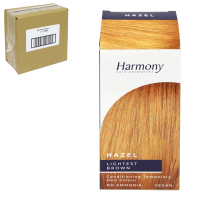 HARMONY CONDITIONING TEMPORARY HAIR COLOUR 100ML HAZEL LIGHTEST BROWN X3