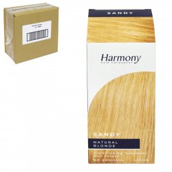 HARMONY CONDITIONING TEMPORARY HAIR COLOUR 100ML SANDY NATURAL BLONDE X3
