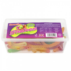 SWEETIES JELLY SNAKES 200GM