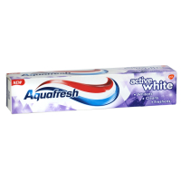AQUAFRESH TOOTHPASTE 125ML ACTIVE WHITE X12