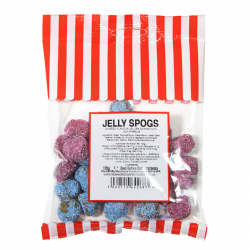 MONMORE 100GM JELLY BUTTONS/SPOGS