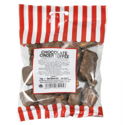 MONMORE 110GM CHOCOLATE CINDER TOFFEE