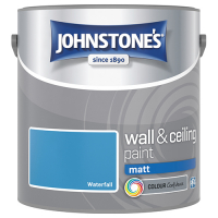 JOHNSTONES WALL & CEILING PAINT VINYL MATT 2.5L WATERFALL