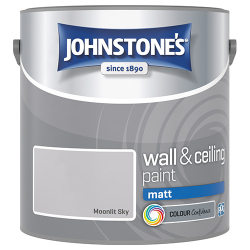 JOHNSTONES WALL & CEILING PAINT MATT 2.5L MOONLIT SKY