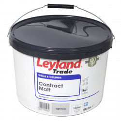 LEYLAND CONTRACT MATT LIGHT GREY 10L