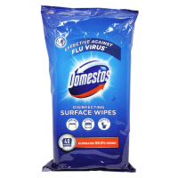 DOMESTOS DISINFECT SURFACE 40 WIPES