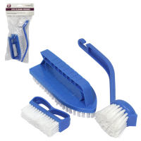 PRIMA CLEANING BRUSHES ASS 3PK
