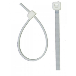 FASTPAK CABLE TIES 100MM NATURAL 100 PER PACK