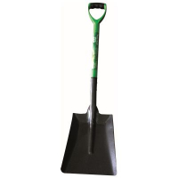GREEN BLADE CARBON STEEL SQ MOUTH SHOVEL