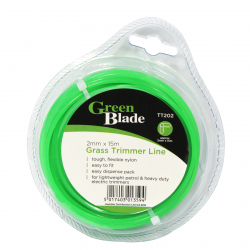 GREEN BLADE 2.0MMX15M STRIMMER LINE