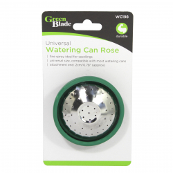GREEN BLADE UNIVERSAL WATERING CAN ROSE