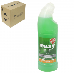EASY TOILET CLEANER 750ML PINE X12