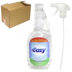 EASY 750ML TRIGGER ANTI-BACTERIAL (TRIGGERS ARE SEPARATE IN BOX) X6