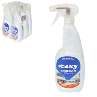 EASY 750ML TRIGGER BATHROOM CLEANER X6
