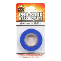 STRONG AS AN OX PRO-EDGE MASKING TAPE 24MMX25M