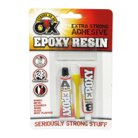 STRONG AS AN OX EXTRA STRONG EPOXY RESIN