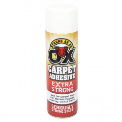 STRONG AS AN OX CARPET ADHESIVE 500ML