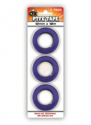 STRONG AS AN OX PTFE TAPE 3PC IN A SLIDER
