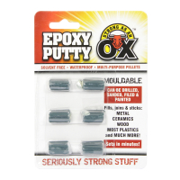 STRONG AS AN OX EPOXY PUTTY PELLETS