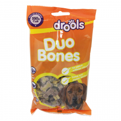 DROOLS DUO BONES CHICKEN AND GAME 250GM
