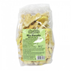 DROOLS DOG BISCUIT MIX 400GM