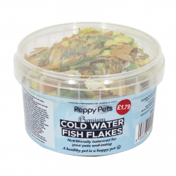 PEPPY PETS COLD WATER FISH FLAKES 500ML PM £1.79