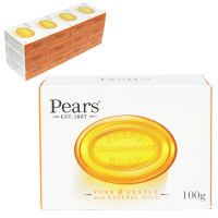 PEARS SOAP 100GM TRANSPARENT AMBER X1