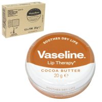 VASELINE LIP THERAPY 20GM COCOA BUTTER 