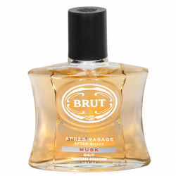 BRUT AFTERSHAVE 100ML UNBOXED MUSK