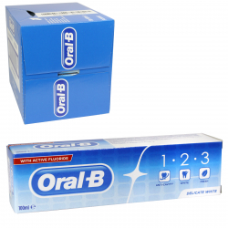 ORAL-B TOOTHPASTE 100ML FRESH PROTECT COOLMINT X12
