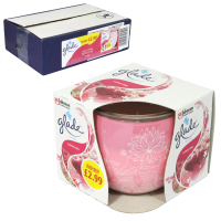 GLADE CANDLES 120GM I LOVE YOUX6 PM 2.99 (OUTER BOX SAYS WITH LOVE)