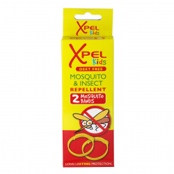 XPEL MOSI+INSECT BANDS 2PK KIDS X12