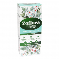 ZOFLORA 500ML CONCENTRATED DISINFECTANT 3IN1 FROSTED PEPPRMINT