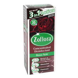 ZOFLORA 500ML CONCENTRATED DISINFECTANT 3IN1 ROSE NOIR