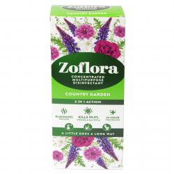 ZOFLORA 500ML CONCENTRATED DISINFECTANT 3IN1 COUNTRY GARDEN