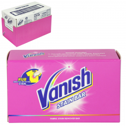 VANISH PRE-WASH SUPER BAR SOAP 75GM X12