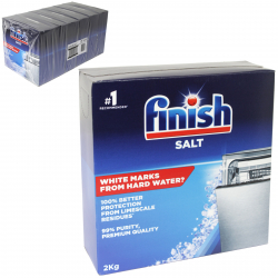 FINISH DISHWASHER SALT 2KG BOX X6